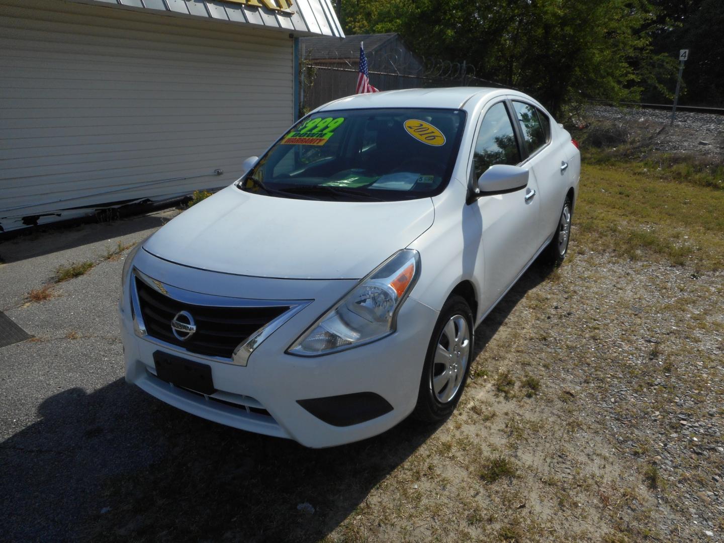 2016 White Nissan Versa (3N1CN7AP9GL) , located at 2553 Airline Blvd, Portsmouth, VA, 23701, (757) 488-8331, 36.813889, -76.357597 - ***VEHICLE TERMS*** Down Payment: $999 Weekly Payment: $100 APR: 23.9% Repayment Terms: 42 Months *** CALL ELIZABETH SMITH - DIRECTOR OF MARKETING @ 757-488-8331 TO SCHEDULE YOUR APPOINTMENT TODAY AND GET PRE-APPROVED RIGHT OVER THE PHONE*** - Photo#1